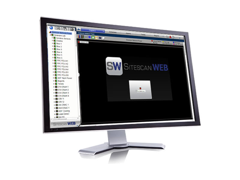 Walick Kemp & Associates Liebert SiteScan Web Centralized Monitoring and Control