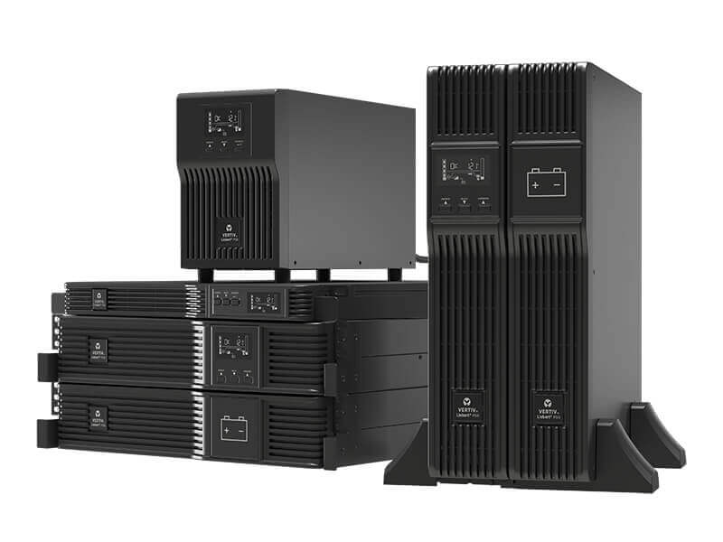 Walick Kemp & Associates Vertiv™ Liebert® PSI5 UPS, 750-5,000VA Line Interactive AVR, Mini Tower, 1U and 2U Rack/Tower