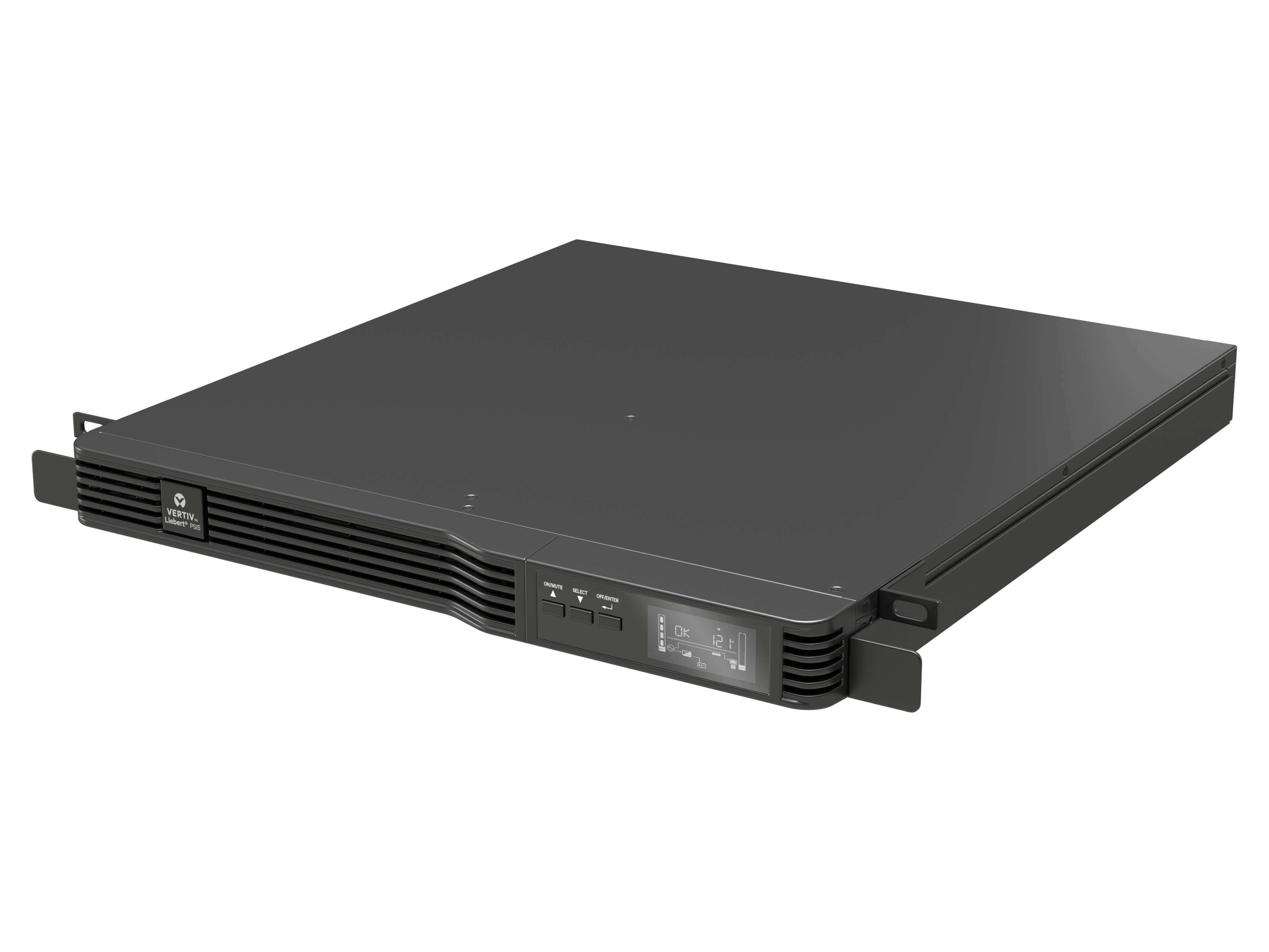 Walick Kemp & Associates Vertiv Liebert PSI5 UPS, 1000-1500VA 1U Line Interactive AVR Rack Mount
