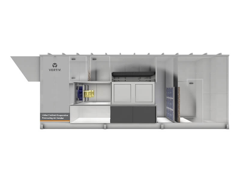 Walick Kemp & Associates Liebert Indirect Evaporative Free Cooling Unit, 150-400+kW