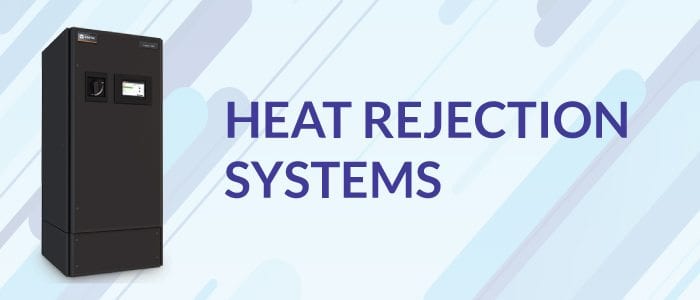 CRAC heat rejection